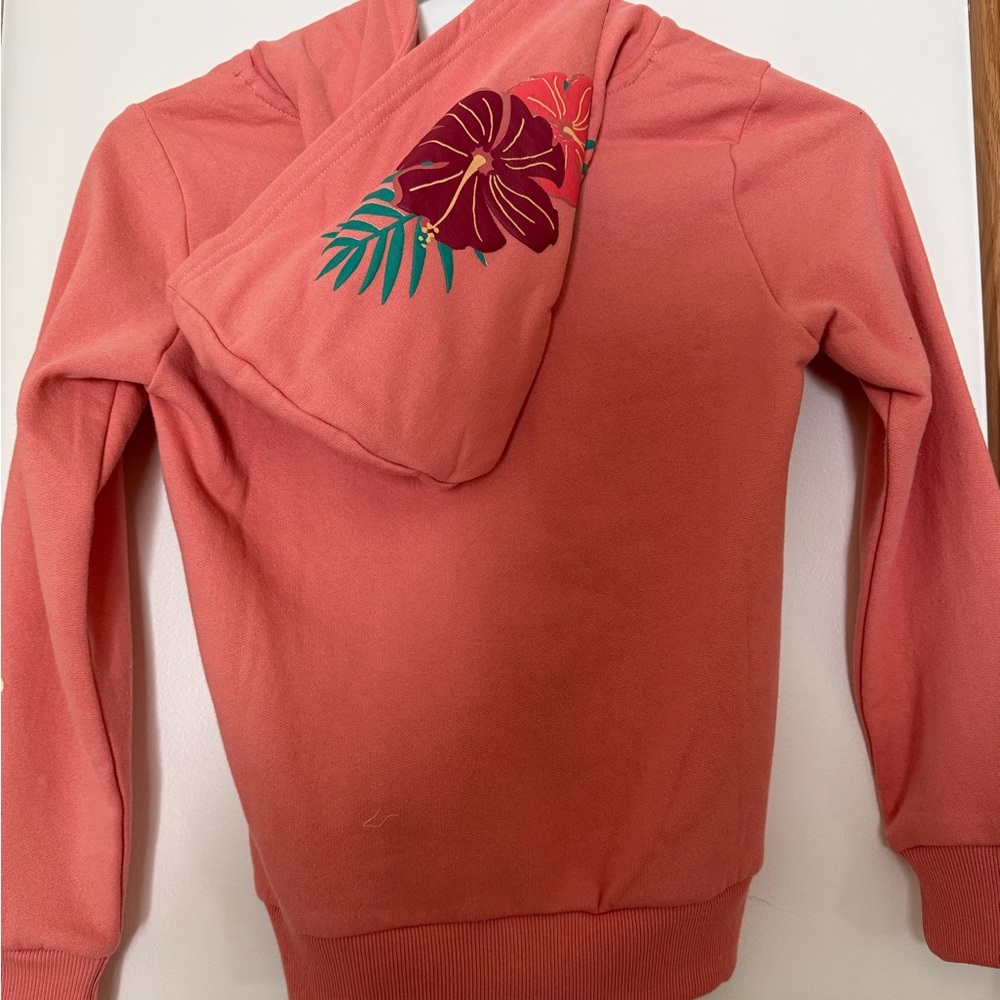 Disney Coral Moana Hoodie for Kids - Picture 5 of 5